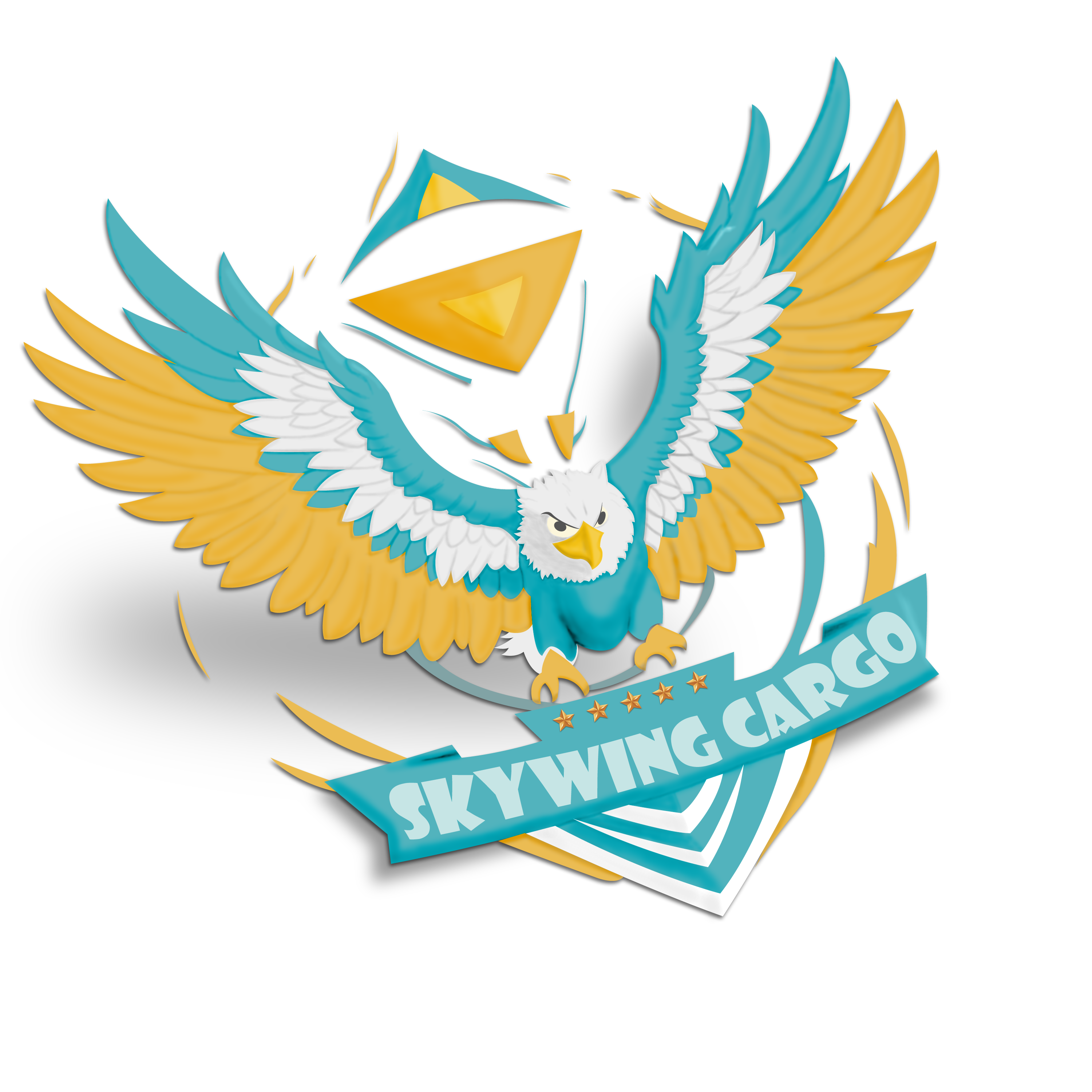 SkyWingCargo Logo